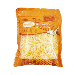 QUESO RALLADO COALIMENT 4...
