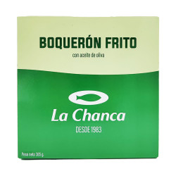 BOQUERON FRITO 550 LA CHANCA