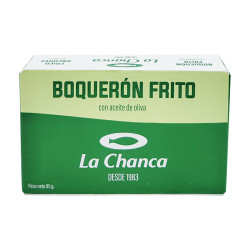 BOQUERON FRITO 120 LA CHANCA
