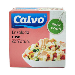 ENSALADA DE ATUN RUSA CALVO...
