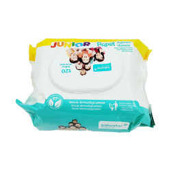 TOALLITAS JUNIOR 120 SALUSTAR