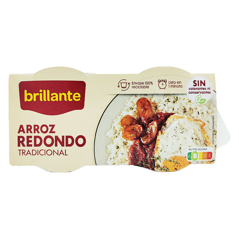 ARROZ BRILLANTE REDONDO P-2