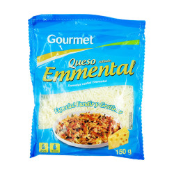 QUESO EMMENTAL RALLADO...