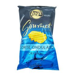 LAYS GOURMET CORTE ONDULADO...