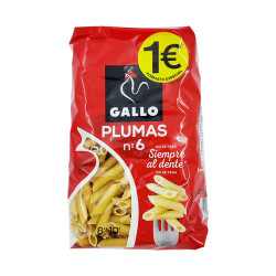 PLUMA GALLO Nº6 400 GRS.OF