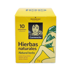 TE DE HIERBAS PAK-10