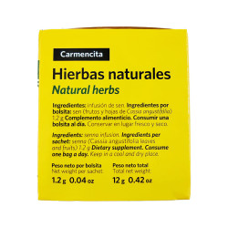 TE DE HIERBAS PAK-10