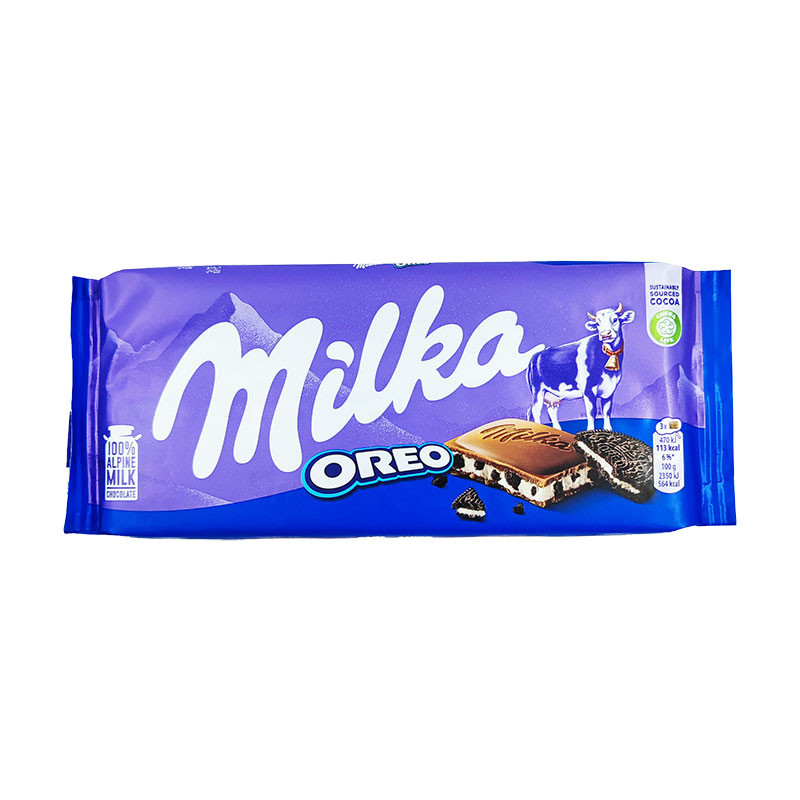 MILKA OREO 100 GRS