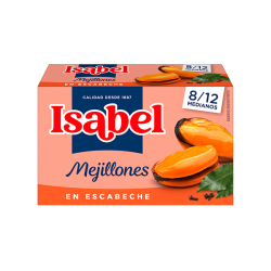 MEJILLON ISABEL 8/12