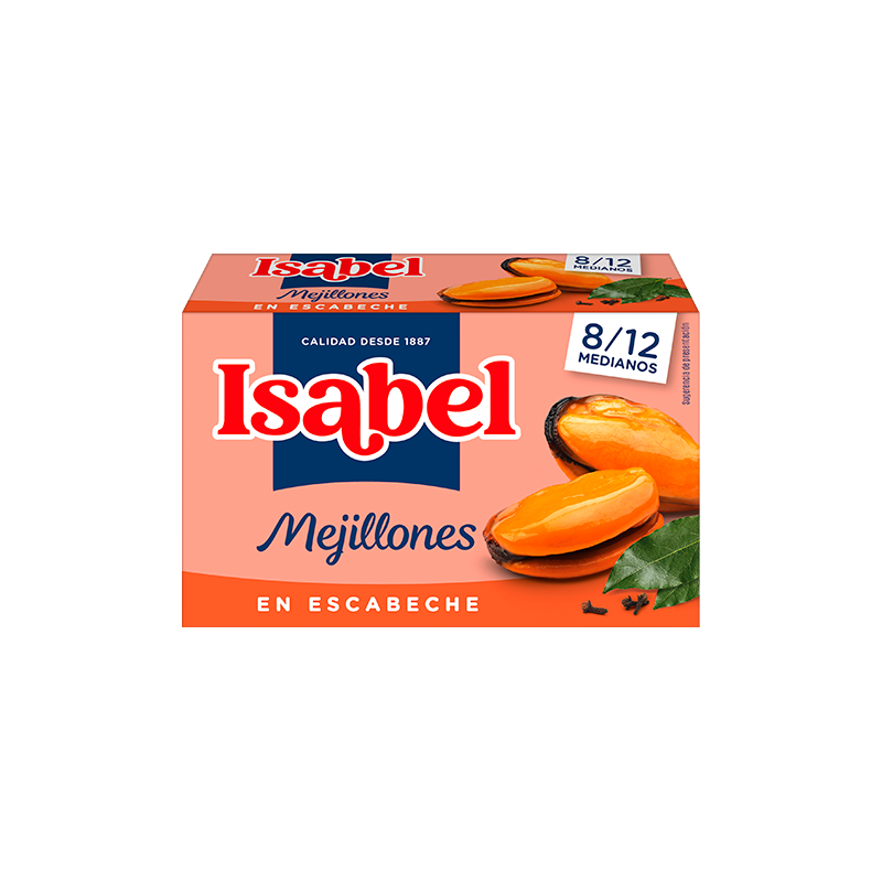 MEJILLON ISABEL 8/12