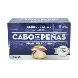 BERBERECHO 45/55 CABO PEÑAS RIAS