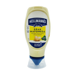 MAYONESA HELLMANS 430ML...