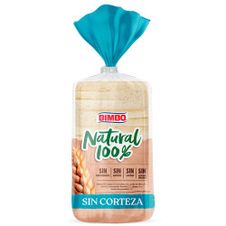 BIMBO NATURAL 100% SIN CORTEZA