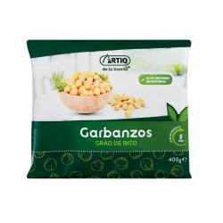 GARBANZO ARTIQ 400 GRS CONGE