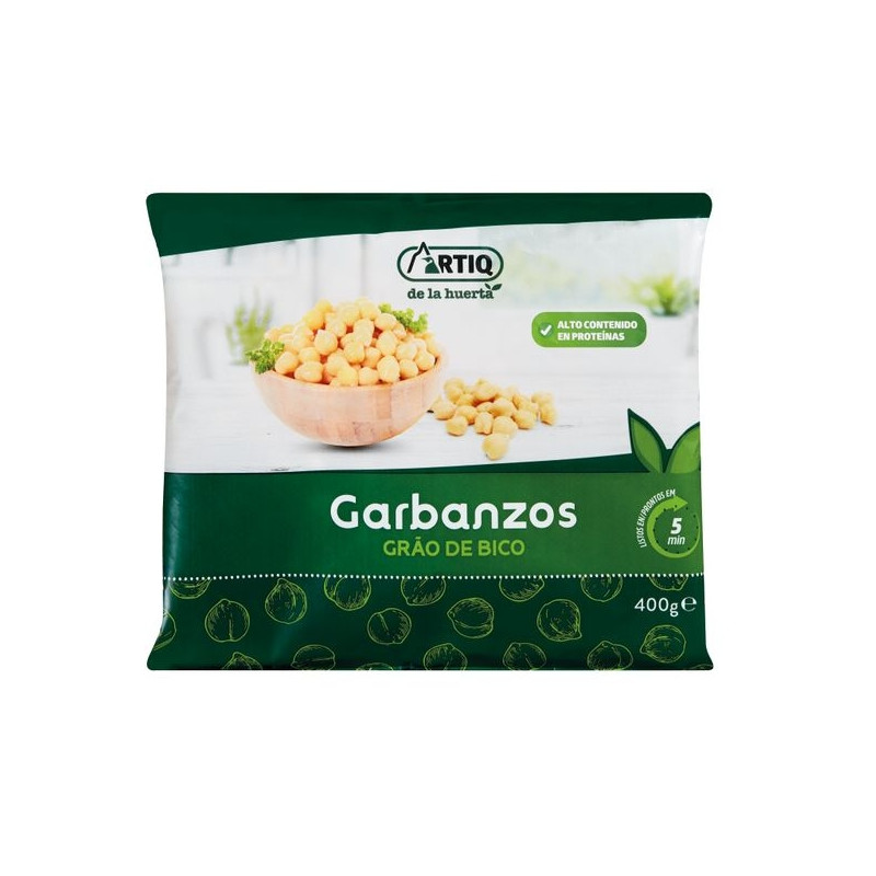 GARBANZO ARTIQ 400 GRS CONGE