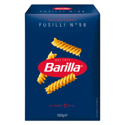 FUSILLI 500 BARILLA 98