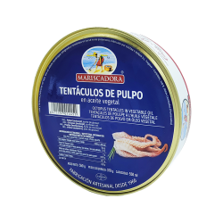 PULPO PATAS ACEITE MARISCADORA