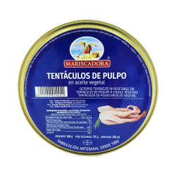 PULPO PATAS ACEITE MARISCADORA