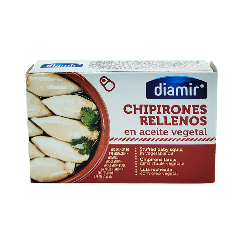 CHIPIRON RELLENO ACEITE DIAMIR 120