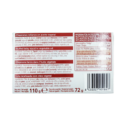 CHIPIRON RELLENO ACEITE DIAMIR 120