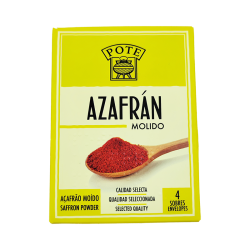 AZAFRAN MOLIDO 4 SOBRES