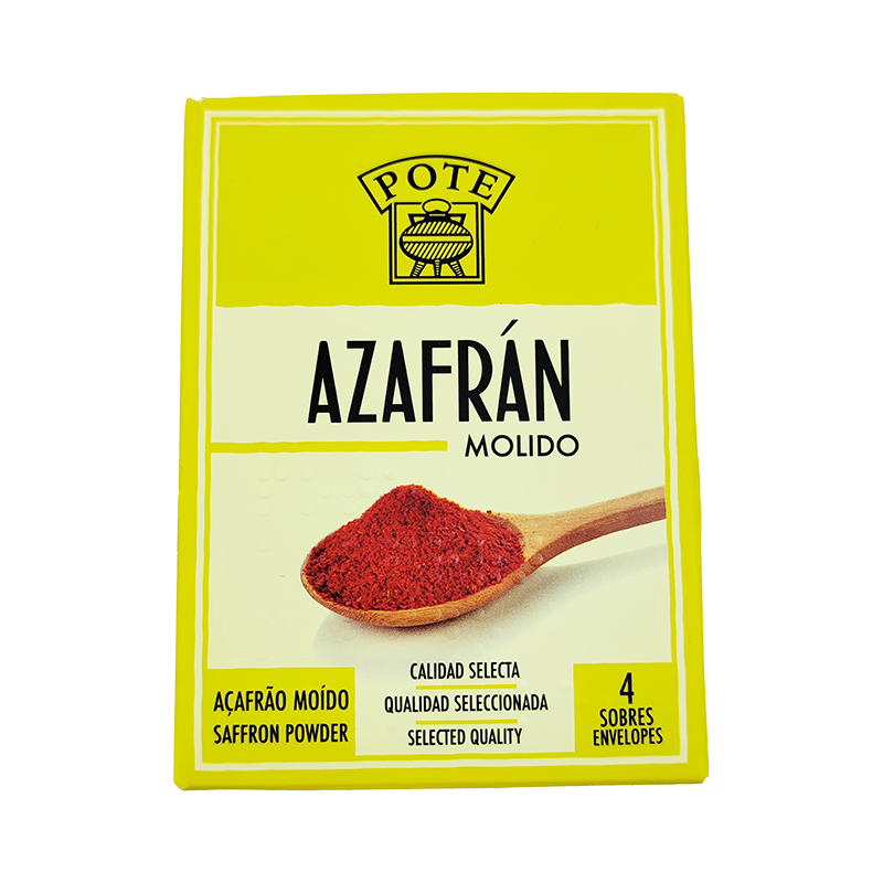 AZAFRAN MOLIDO 4 SOBRES