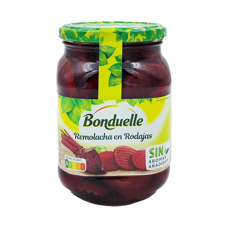 REMOLACHA RODAJAS BOUNDUELLE