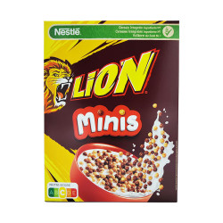 CEREALES LION MINIS NESTLE