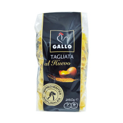 TAGLIATA AL HUEVO GALLO 250