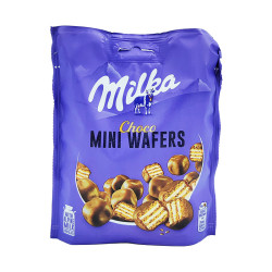 MILKA MINI WAFERS CHOCO 110