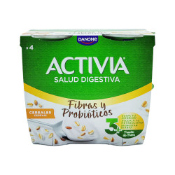 ACTIVIA CEREALES X4