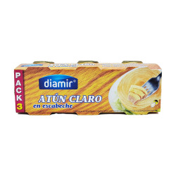 ATUN CLARO ESCAB. PACK-3 DIAMIR
