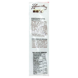 HARINA ARROZ REX SIN GLUTEN