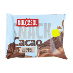 DULCESOL CACAO SNACK TRUFA