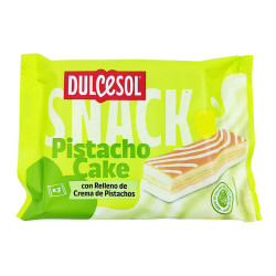 DULCESOL PISTACHO CAKE SNACK