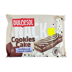 DULCESOL COOKIES CAKE SNACK