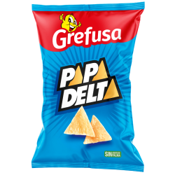 PAPA DELTA GREFUSA QUESO 60G
