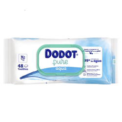 DODOT TOALLITAS PURE AQUA...