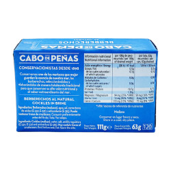 BERBERECHO 35/45 CABO PEÑAS