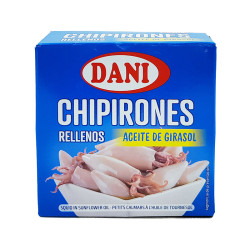 CHIPIRONES ACEITE GIRASOL DANI