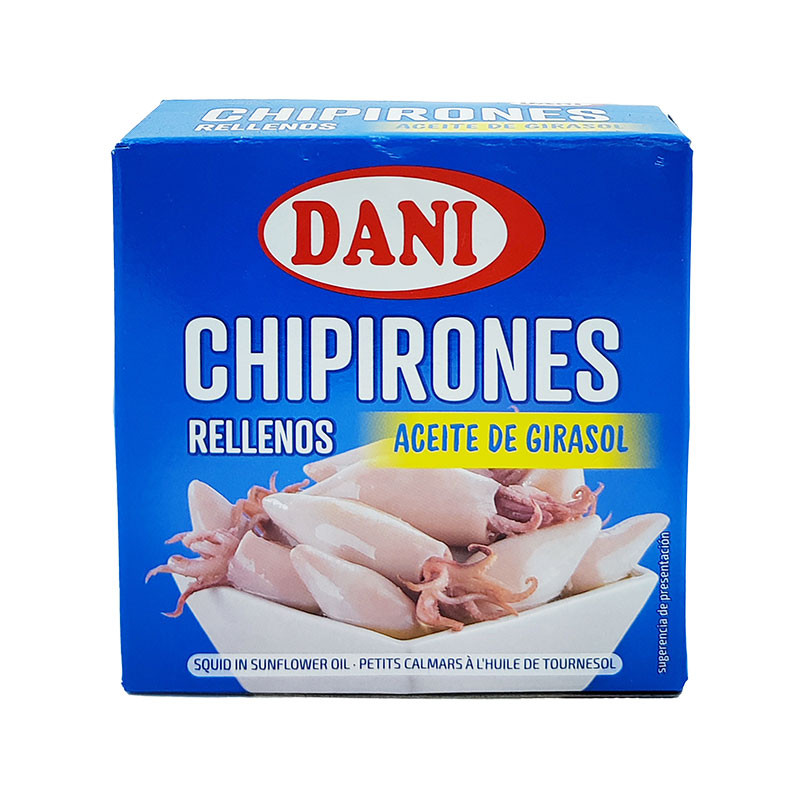 CHIPIRONES ACEITE GIRASOL DANI