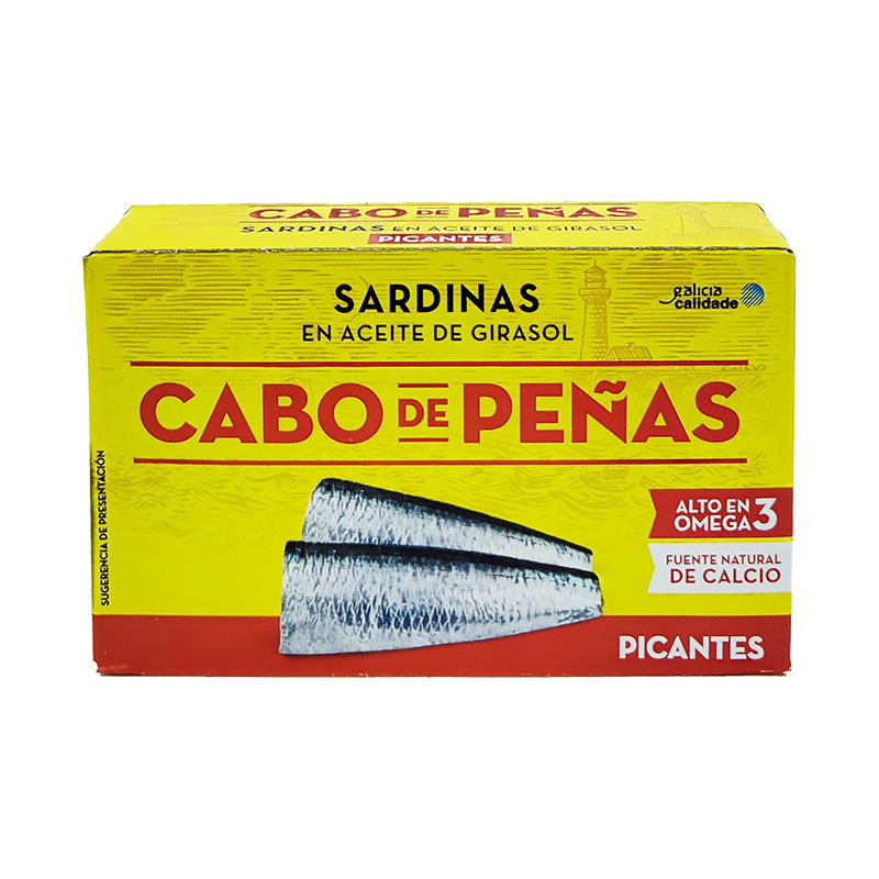 SARDINA PICANTE CABO PEÑAS