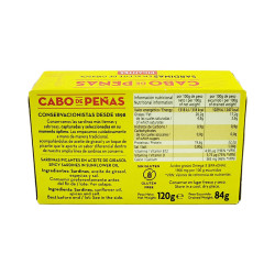 SARDINA PICANTE CABO PEÑAS