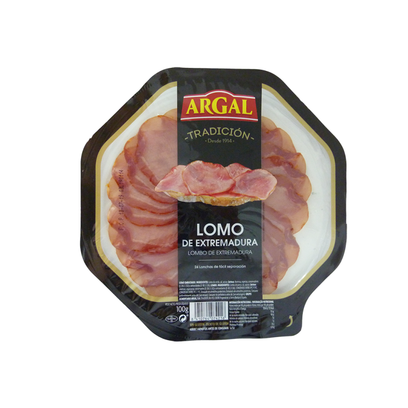 LOMO EMBUCHADO PLATO 70 GRS