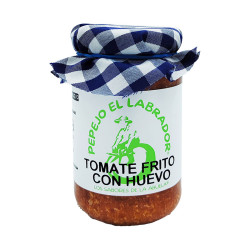 TOMATE FRITO HUEVO LABRADOR