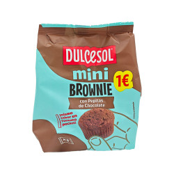 DULCESOL MINI BROWNIE 115G