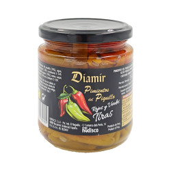 PIMIENTO PIQUILLO TIRAS DIAMIR
