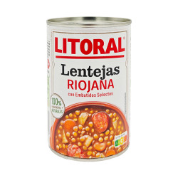 LENTEJAS RIOJANA LITORAL