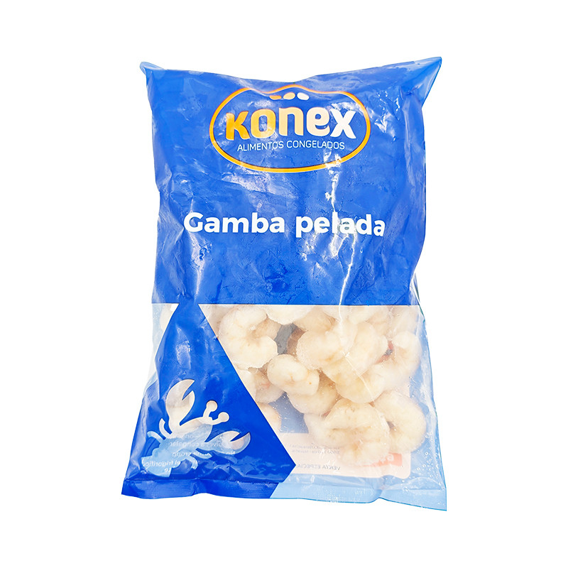 GAMBA PELADA CONGELADA 10/30 KONEX