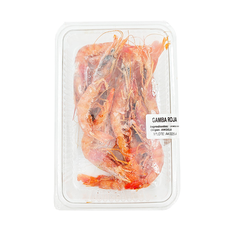 GAMBA ROJA GRANDE 250GR ENVASE
